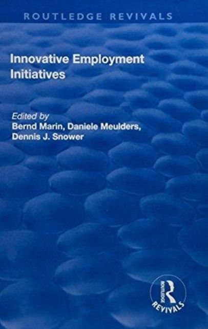 Produktbild: Marin, B: Innovative Employment Initiatives
