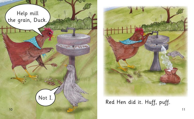 Produktbild: Red Hen
