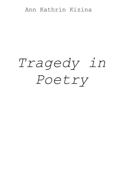Produktbild: Tragedy in Poetry