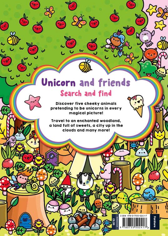 Produktbild: Unicorn and Friends Search and Find
