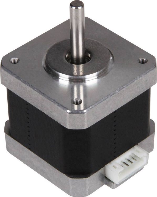 Produktbild: Joy-it Schrittmotor Nema17-04 0.45 Nm 1.5A Wellen-Durchmesser: 4.5mm