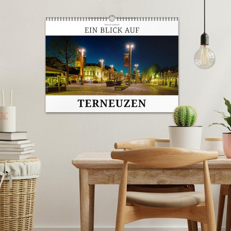 Produktbild: Ein Blick auf Terneuzen (Wandkalender 2026 DIN A3 quer), CALVENDO Monatskalender