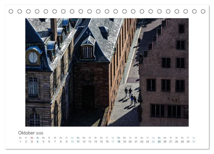 Produktbild: Street Moments (Tischkalender 2026 DIN A5 quer), CALVENDO Monatskalender