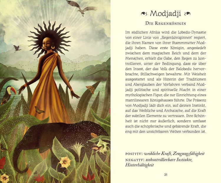 Produktbild: Mystische Arkana Orakel