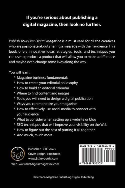 Produktbild: Publish Your First Digital Magazine
