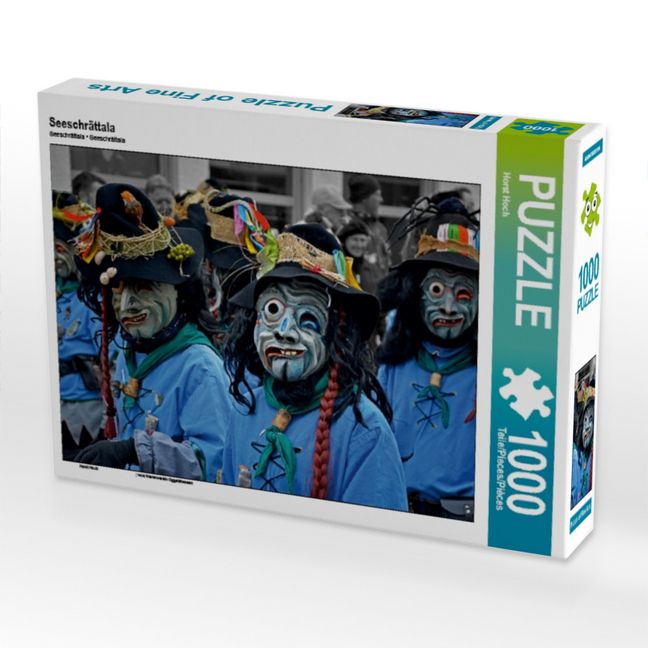 Produktbild: CALVENDO Puzzle Seeschr&auml;ttala | 1000 Teile Lege-Gr&ouml;&szlig;e 64x48cm Foto-Puzzle f&uuml;r gl&uuml;ckliche Stunden