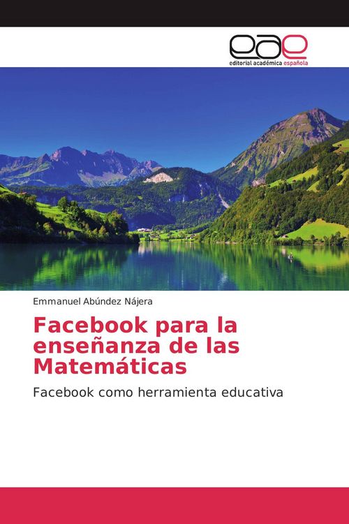 Produktbild: Facebook para la ense&ntilde;anza de las Matem&aacute;ticas