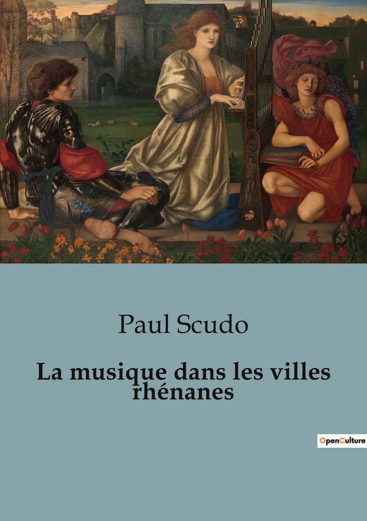 Produktbild: La musique dans les villes rh&eacute;nanes