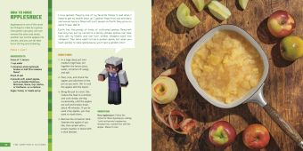 Produktbild: The Crafter's Kitchen: An Official Minecraft Cookbook for Young Chefs and Their Families