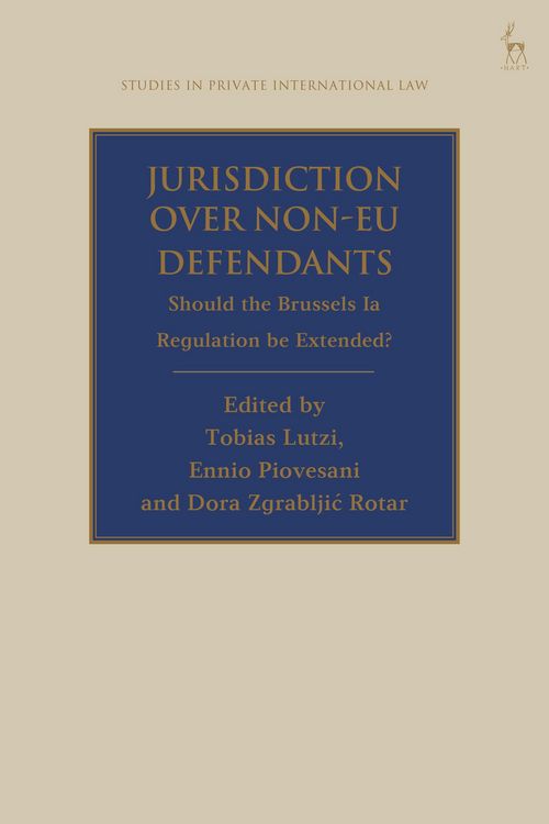 Produktbild: Jurisdiction Over Non-Eu Defen