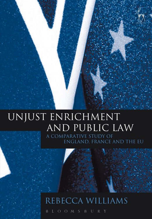 Produktbild: Unjust Enrichment and Public Law