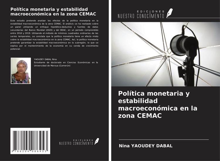 Produktbild: Pol&iacute;tica monetaria y estabilidad macroecon&oacute;mica en la zona CEMAC