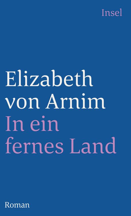 Produktbild: In ein fernes Land