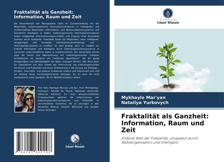 Produktbild: Fraktalit&auml;t als Ganzheit: Information, Raum und Zeit
