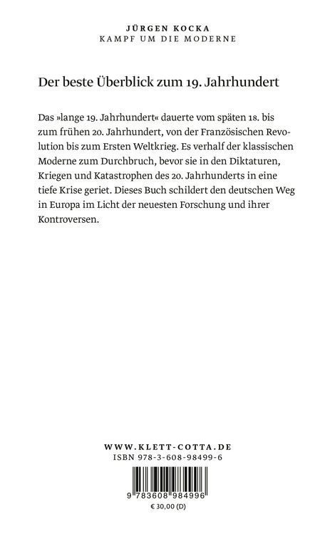 Produktbild: Kampf um die Moderne