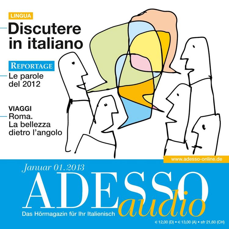 Produktbild: Italienisch lernen Audio - Diskutieren auf Italienisch