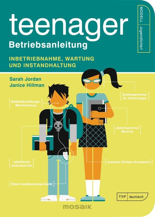 Produktbild: Teenager &ndash; Betriebsanleitung
