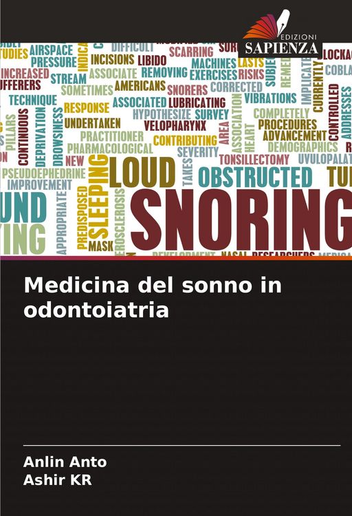 Produktbild: Medicina del sonno in odontoiatria