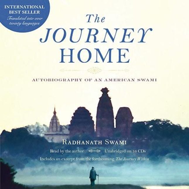 Produktbild: The Journey Home Audio Book: Autobiography of an American Swami