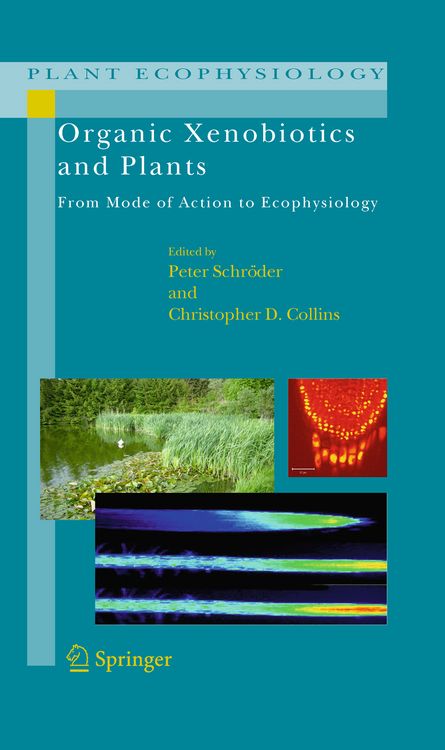 Produktbild: Organic Xenobiotics and Plants