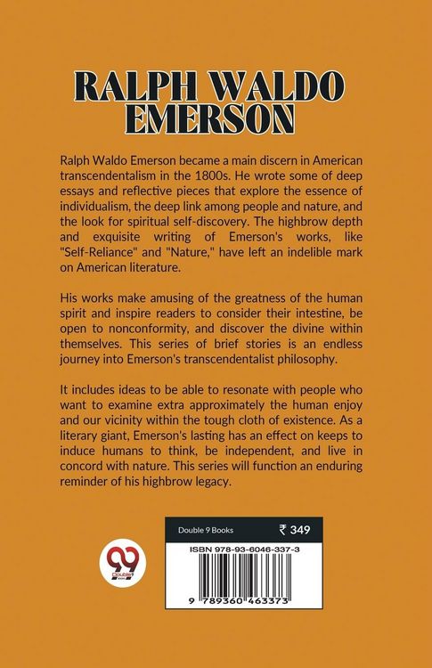Produktbild: Ralph Waldo Emerson