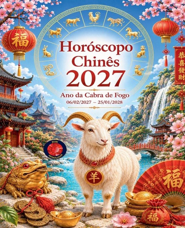 Produktbild: Hor&oacute;scopo Chin&ecirc;s 2027