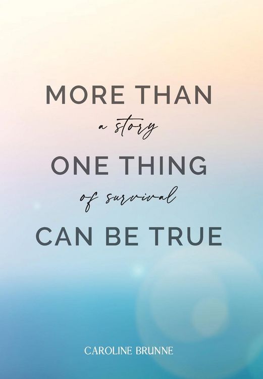 Produktbild: More Than One Thing Can Be True