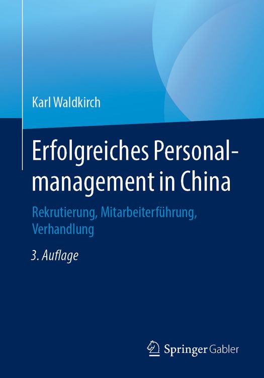 Produktbild: Erfolgreiches Personalmanagement in China