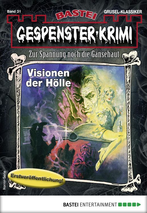 Produktbild: Gespenster-Krimi 31