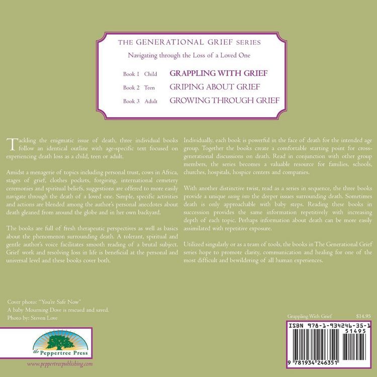 Produktbild: Grappling with Grief, a Child's Navigation Through the Loss of a Loved One
