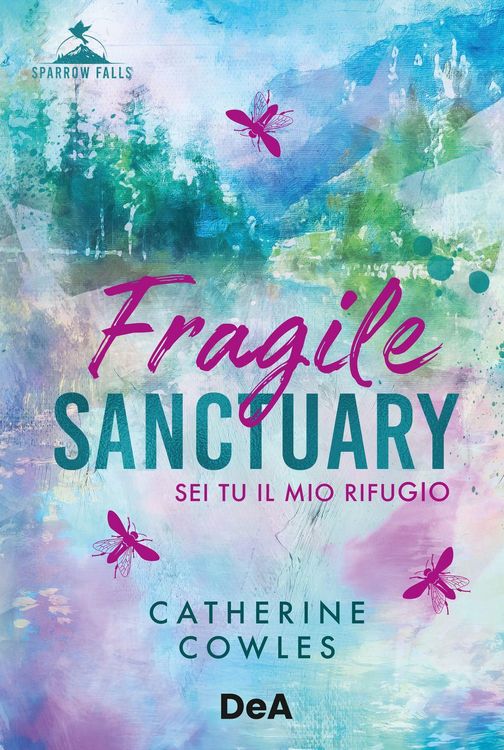 Produktbild: Fragile sanctuary. Booklover approved. Ediz. italiana