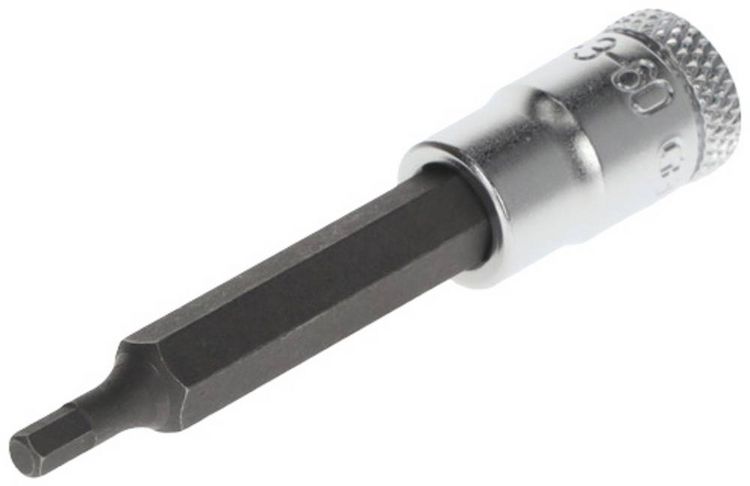 Produktbild: Gedore IN 20 L 3-60 1933256 Innen-Sechskant Schraubendrehereinsatz 3 mm 1/4\" (6.3 mm)