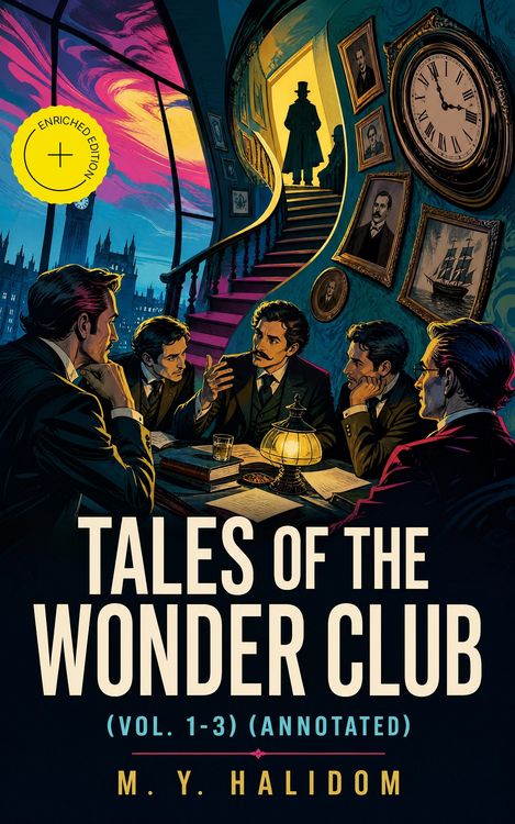 Produktbild: Tales of the Wonder Club (Vol. 1-3) (Annotated)