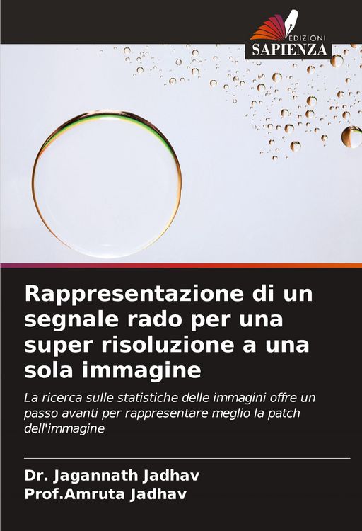 Produktbild: Rappresentazione di un segnale rado per una super risoluzione a una sola immagine