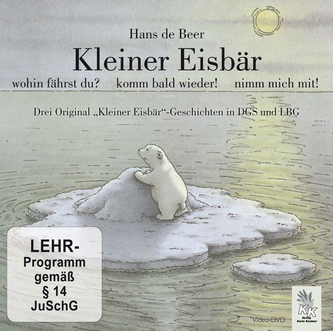 Produktbild: Kleiner Eisb&auml;r mit Geb&auml;rdensprache