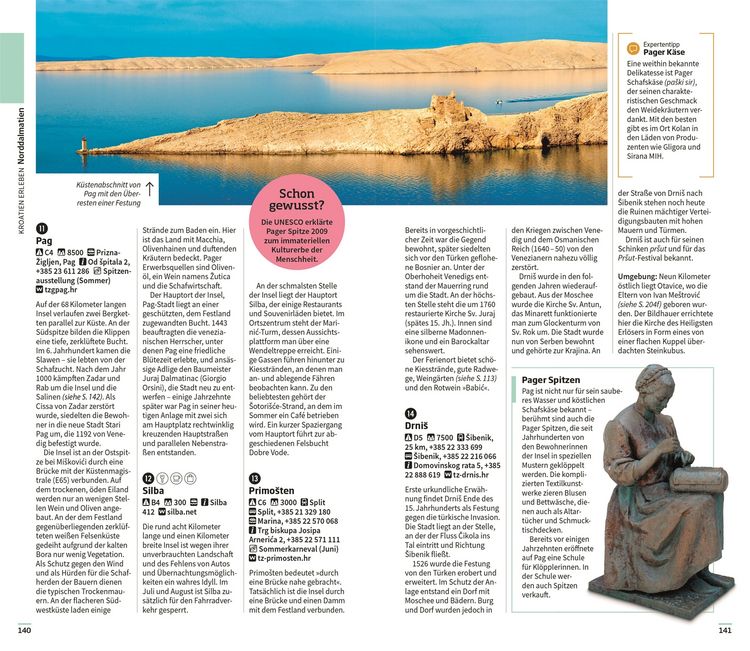 Produktbild: Vis-&agrave;-Vis Reisef&uuml;hrer Kroatien