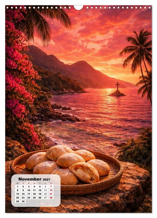 Produktbild: Philippinen - Eine Schlemmerreise durch die Perle des Orients (Wandkalender 2027 DIN A3 hoch), CALVENDO Monatskalender