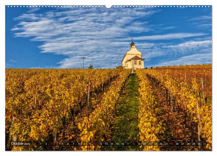 Produktbild: Weinlagen in Franken (Wandkalender 2026 DIN A2 quer), CALVENDO Monatskalender