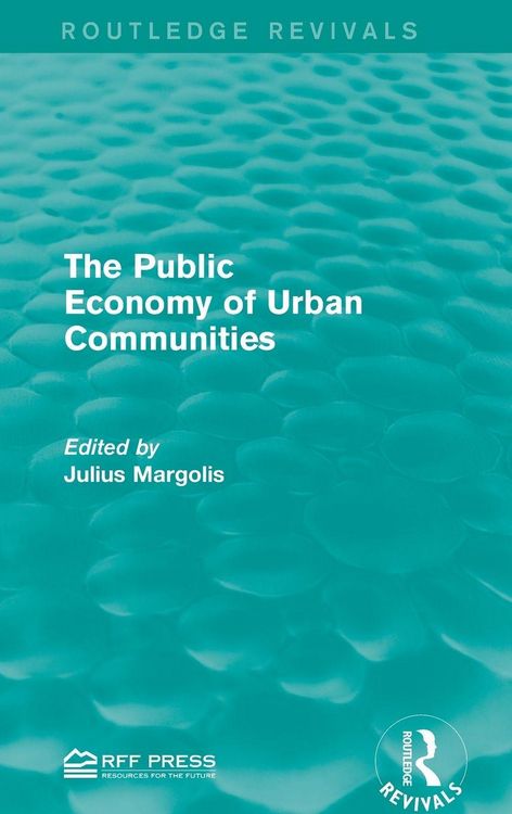 Produktbild: The Public Economy of Urban Communities