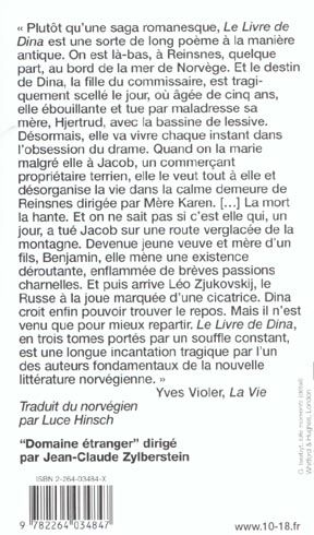 Produktbild: Le livre de Dina