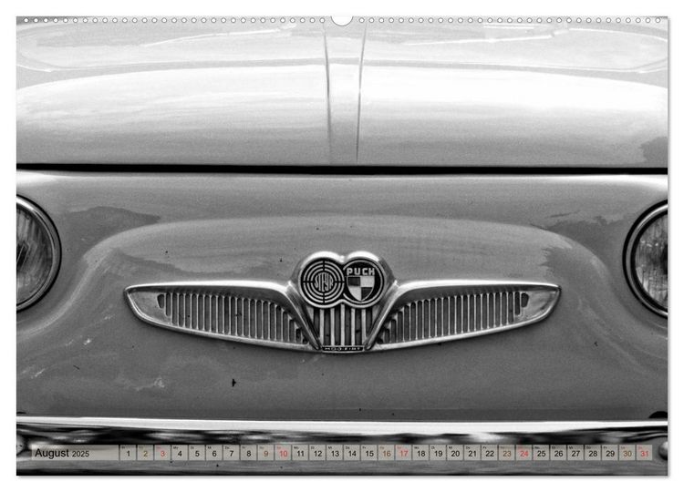 Produktbild: il Cinquecento - Details im Fokus - im Look eines legend&auml;ren Analogfilms (hochwertiger Premium Wandkalender 2025 DIN A2 quer), Kunstdruck in Hochglanz