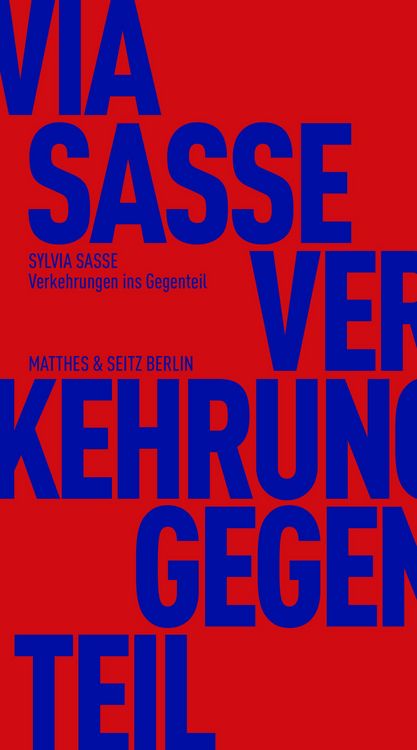 Produktbild: Verkehrungen ins Gegenteil