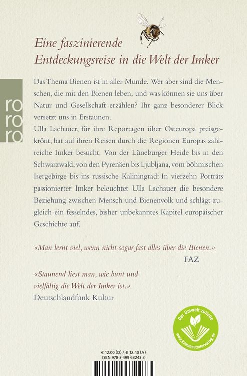 Produktbild: Von Bienen und Menschen