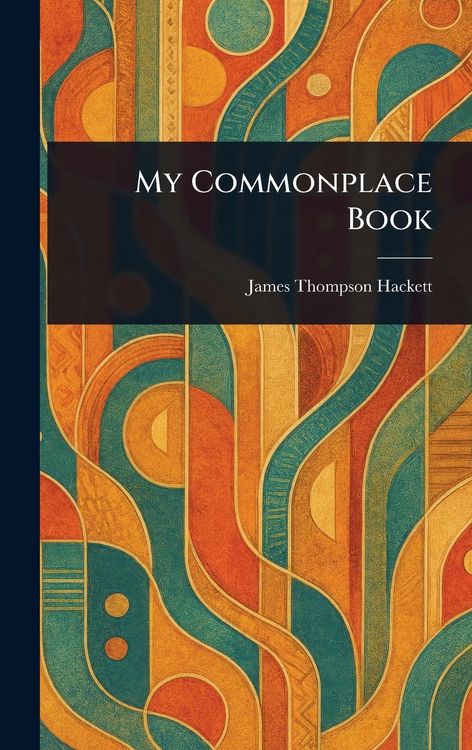 Produktbild: My Commonplace Book