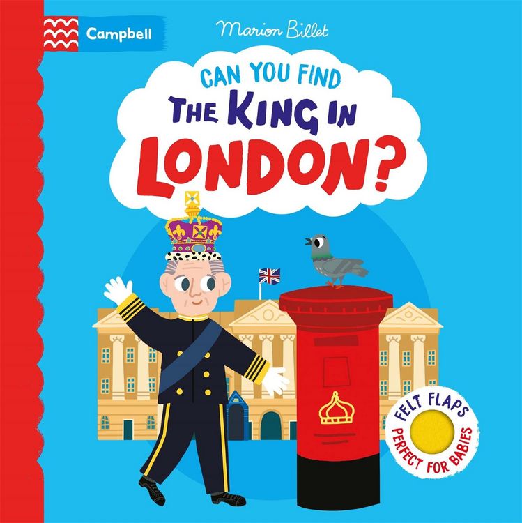 Produktbild: Can You Find The King in London?