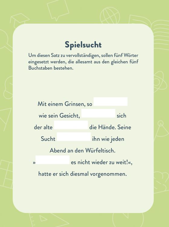 Produktbild: Der ultimative R&auml;tselblock &ndash; Gehirnjogging f&uuml;r zwischendurch
