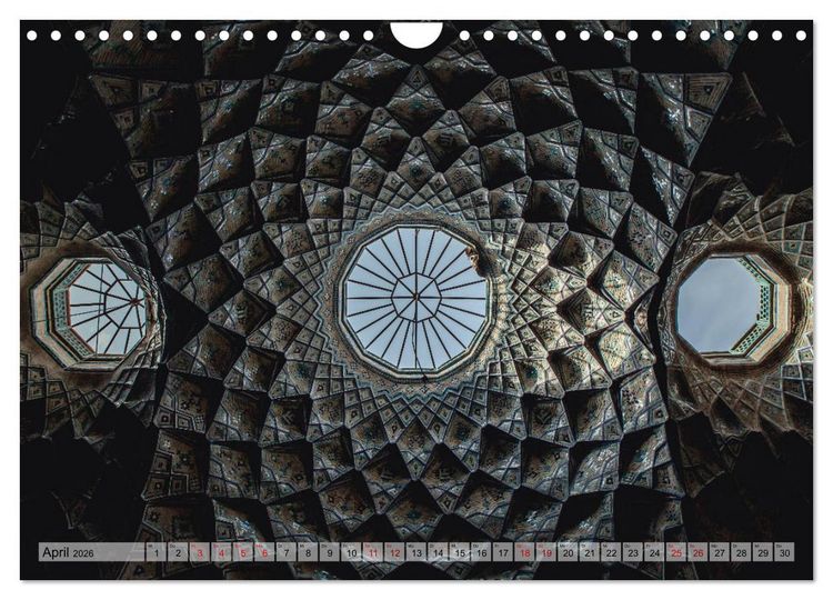 Produktbild: Persische Kultur Irans (Wandkalender 2026 DIN A4 quer), CALVENDO Monatskalender