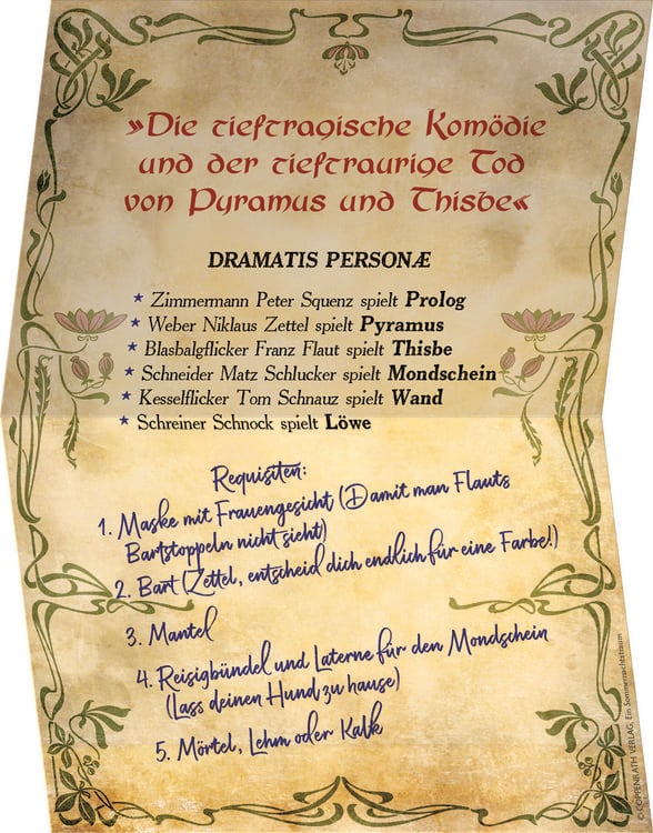 Produktbild: Ein Sommernachtstraum