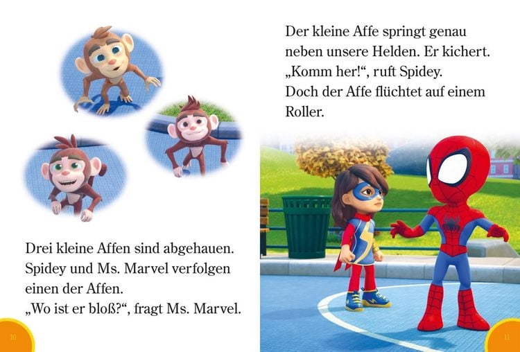 Produktbild: Marvel Spidey und seine Superfreunde: Hier kommt Team-Spidey!