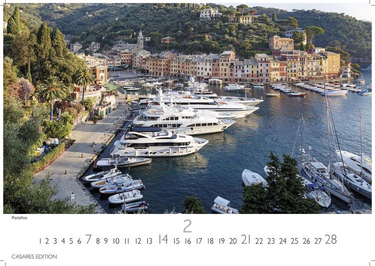 Produktbild: Italien Kalender 2027 &ndash; Wandkalender | Fotokalender Italien 24x35 cm mit 12 traumhaften Motiven der Reisedestination Italien